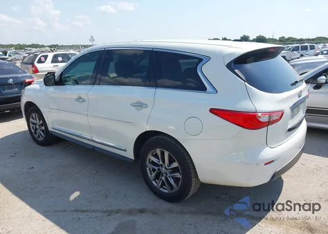2013 Infiniti Jx35 from USA, damaged, VIN 5N1AL0MN8DC333595